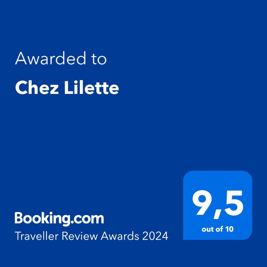 Chez Lilette Bed & Breakfast La Baule-Escoublac Exterior photo
